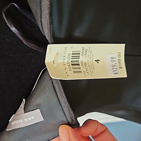 Ann Taylor Strapless Satin Midi Dress - Picture 7 of 11